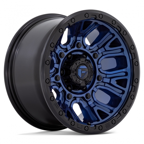 Fuel Traction D827 in Blue (Black Ring)
