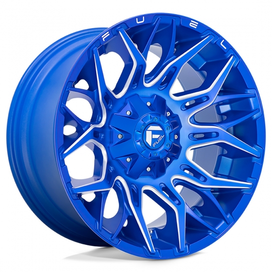 Fuel Twitch D770 in Blue Milled