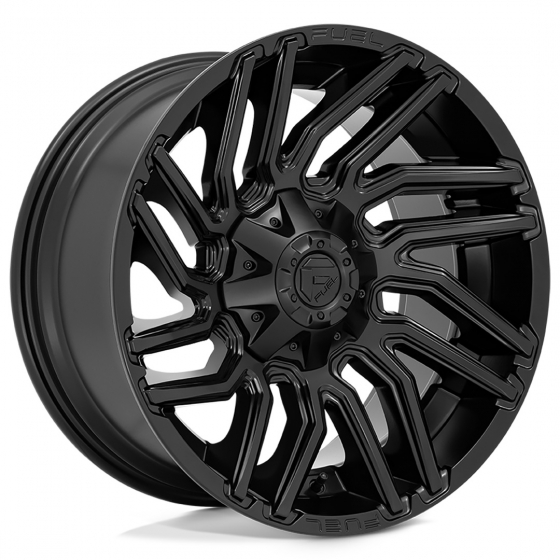 Fuel Typhoon D775 in Matte Black