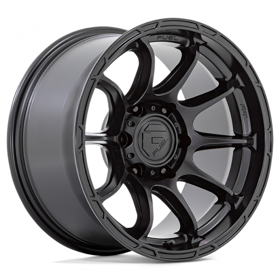 Fuel Variant D791 in Matte Black