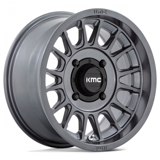 KMC KS138 Impact UTV in Anthracite