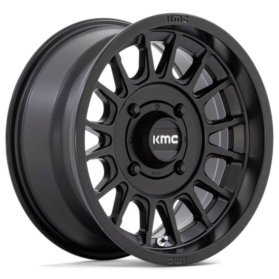 KMC KS138 Impact UTV in Satin Black