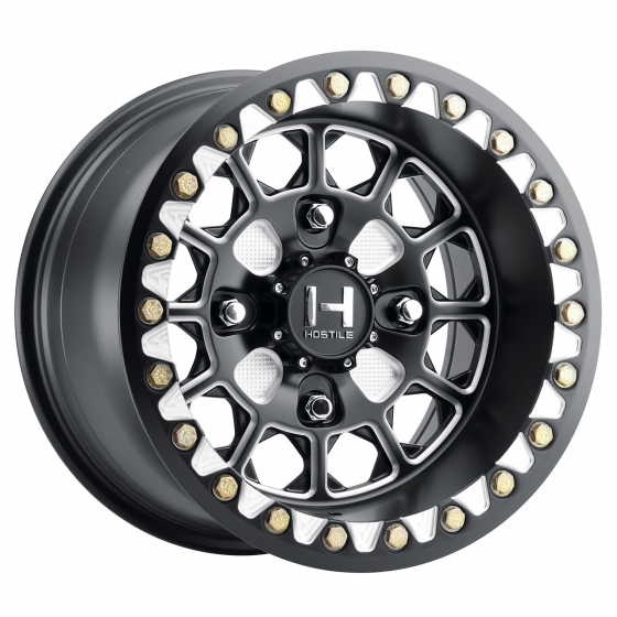 Hostile Off Road H325 Pismo UTV in Satin Black Milled