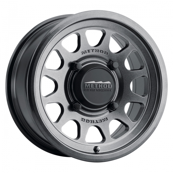 Method Race Wheels MR414 Bead Grip in Graphite