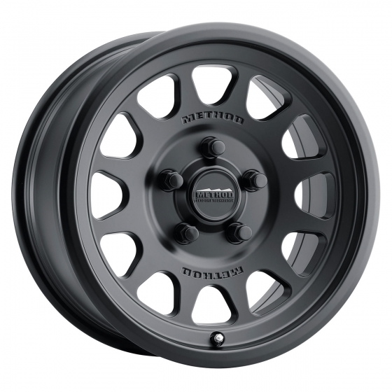 Method Race Wheels MR414 Bead Grip in Matte Black