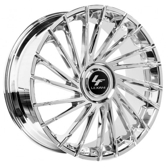 Lexani Wraith XL-C in Chrome