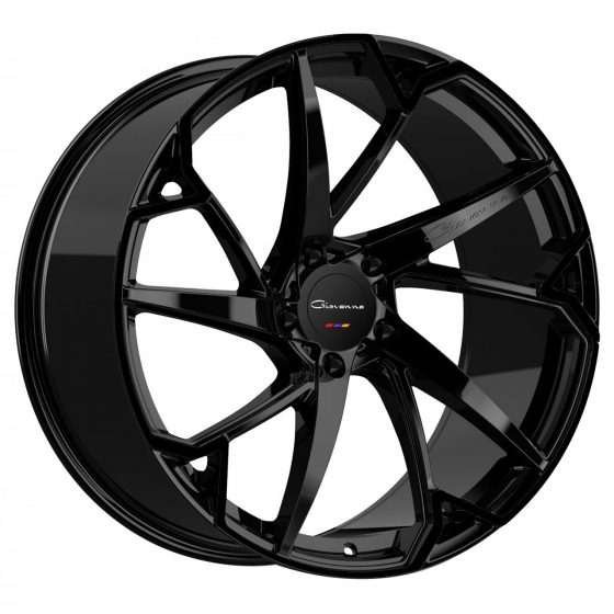 Giovanna Pistola in Gloss Black