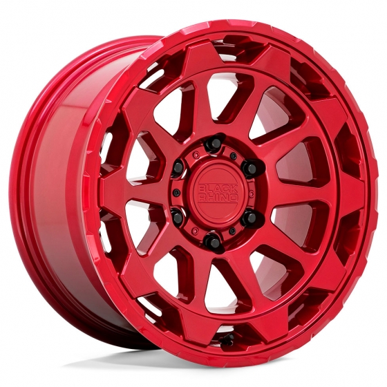 Black Rhino Rotor in Candy Red