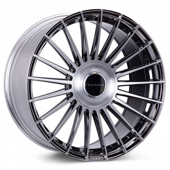 Vossen HF-8 in EMC Polished/Brushed