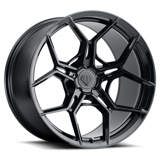 Blaque Diamond BD-F25 in Gloss Black