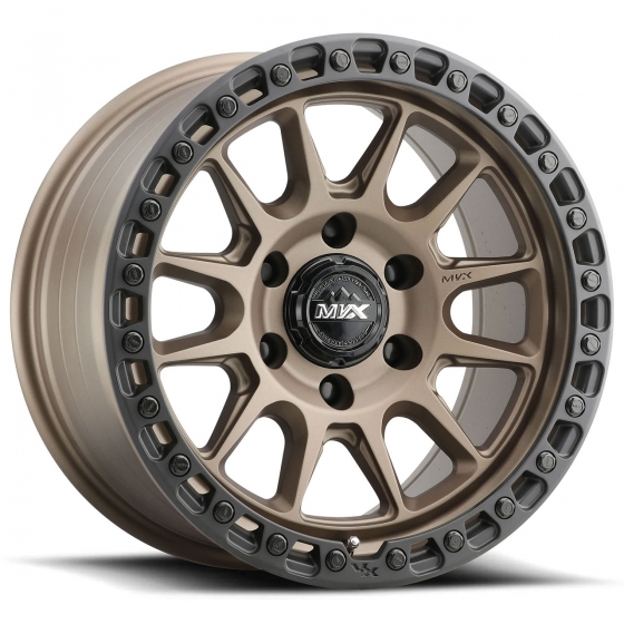 MVX Offroad VX12 in Bronze (Black Ring)