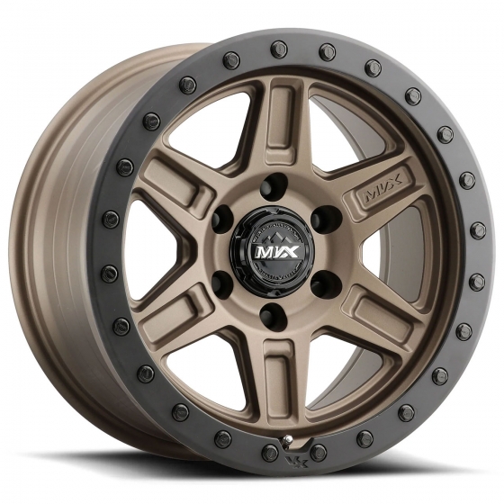 MVX Offroad VX61 in Bronze (Black Ring)