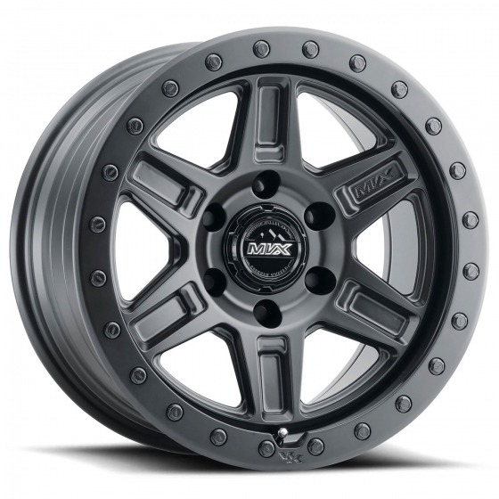 MVX Offroad VX61 in Satin Black