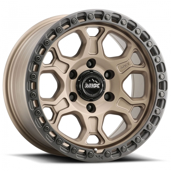 MVX Offroad VX62 in Bronze (Black Ring)