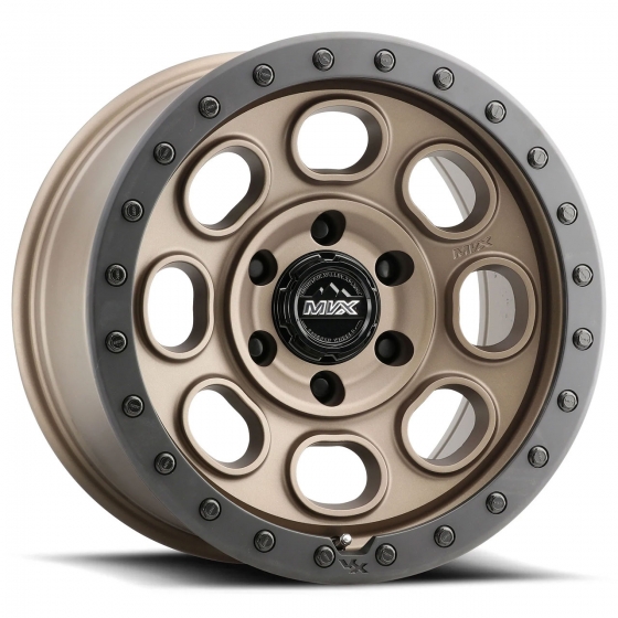 MVX Offroad VX80 in Bronze (Black Ring)