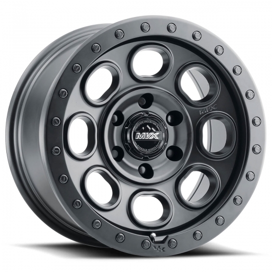 MVX Offroad VX80 in Satin Black