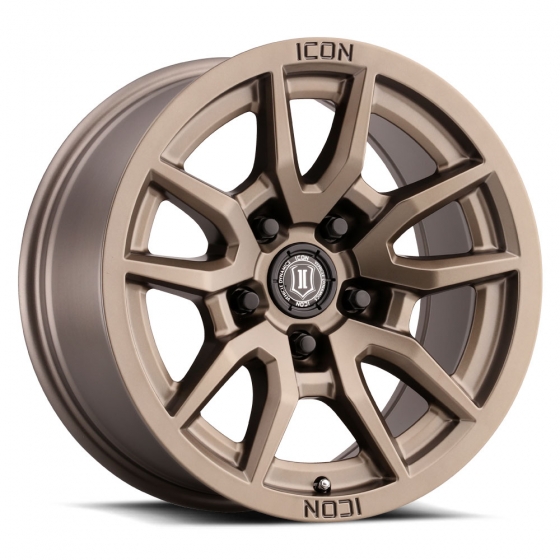 Icon Vector 5 in Matte Bronze