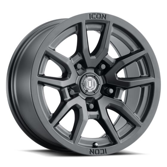 Icon Vector 5 in Satin Black