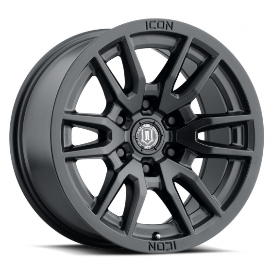 Icon Vector 6 in Satin Black