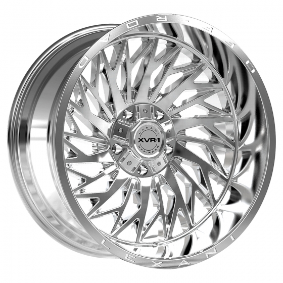 Lexani Off-Road Compass in Chrome