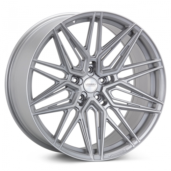 Vossen HF-7 in Satin Silver (Custom Finish)