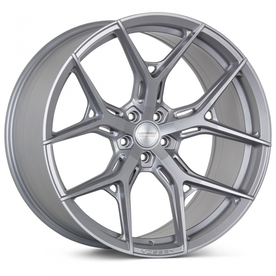 Vossen HF-5 in Satin Silver (Custom Finish)